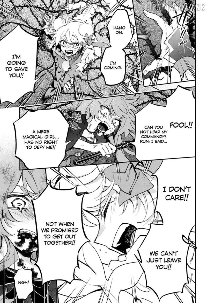 Mahou Shoujo Dandelion Chapter 24b Page 4
