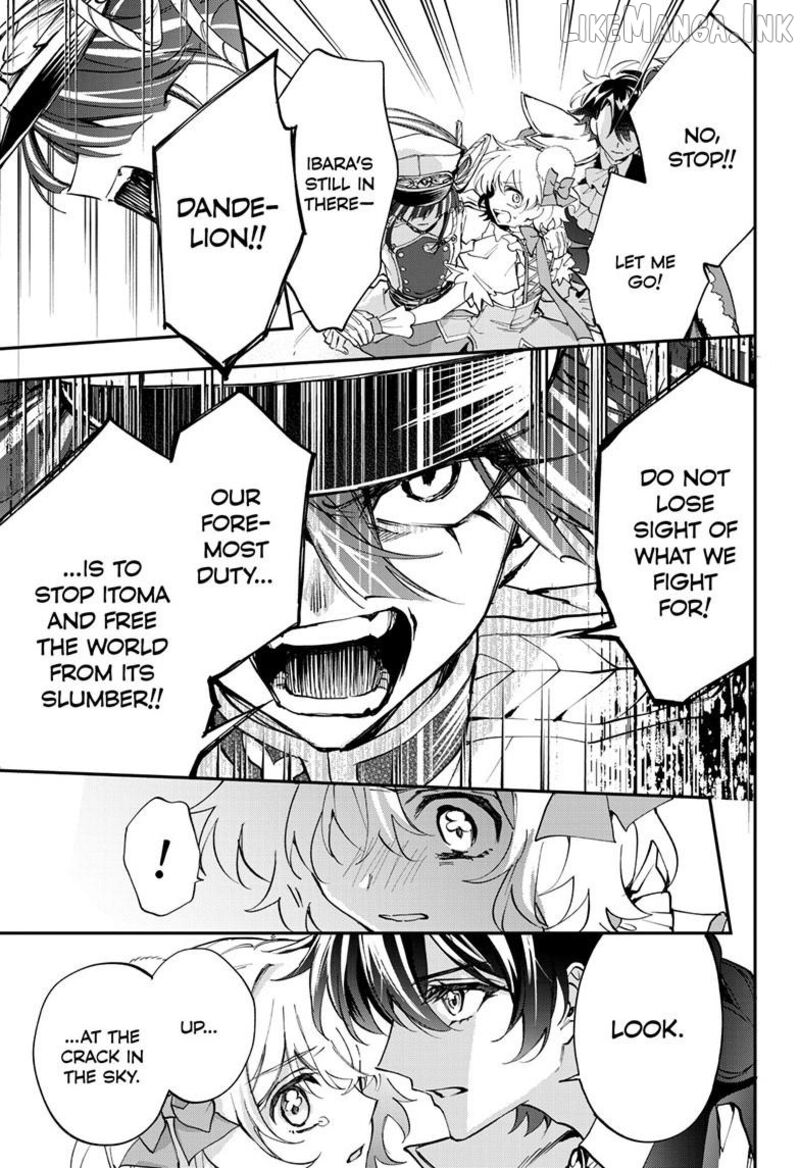 Mahou Shoujo Dandelion Chapter 24b Page 6