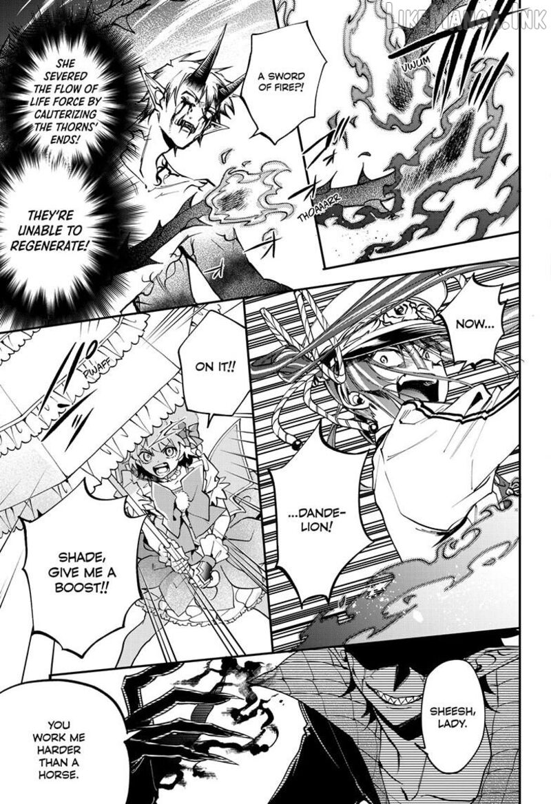 Mahou Shoujo Dandelion Chapter 25 Page 12