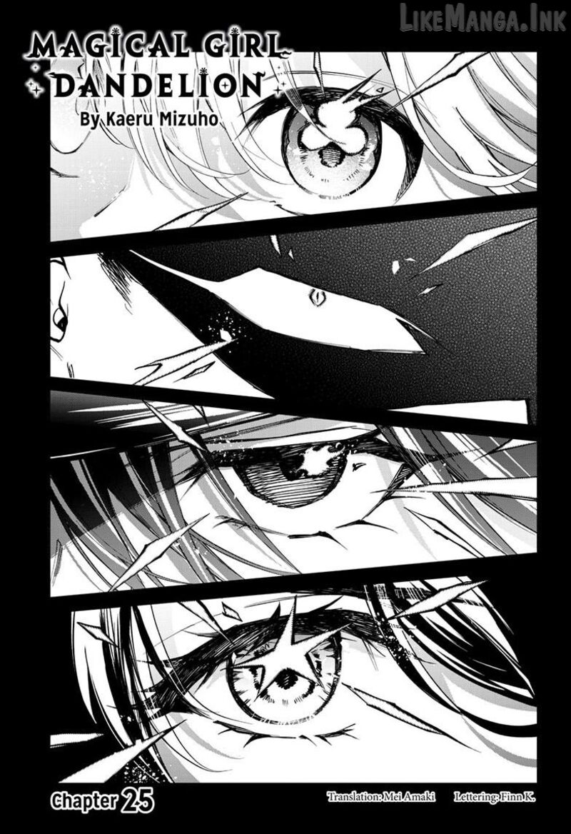 Mahou Shoujo Dandelion Chapter 25 Page 2