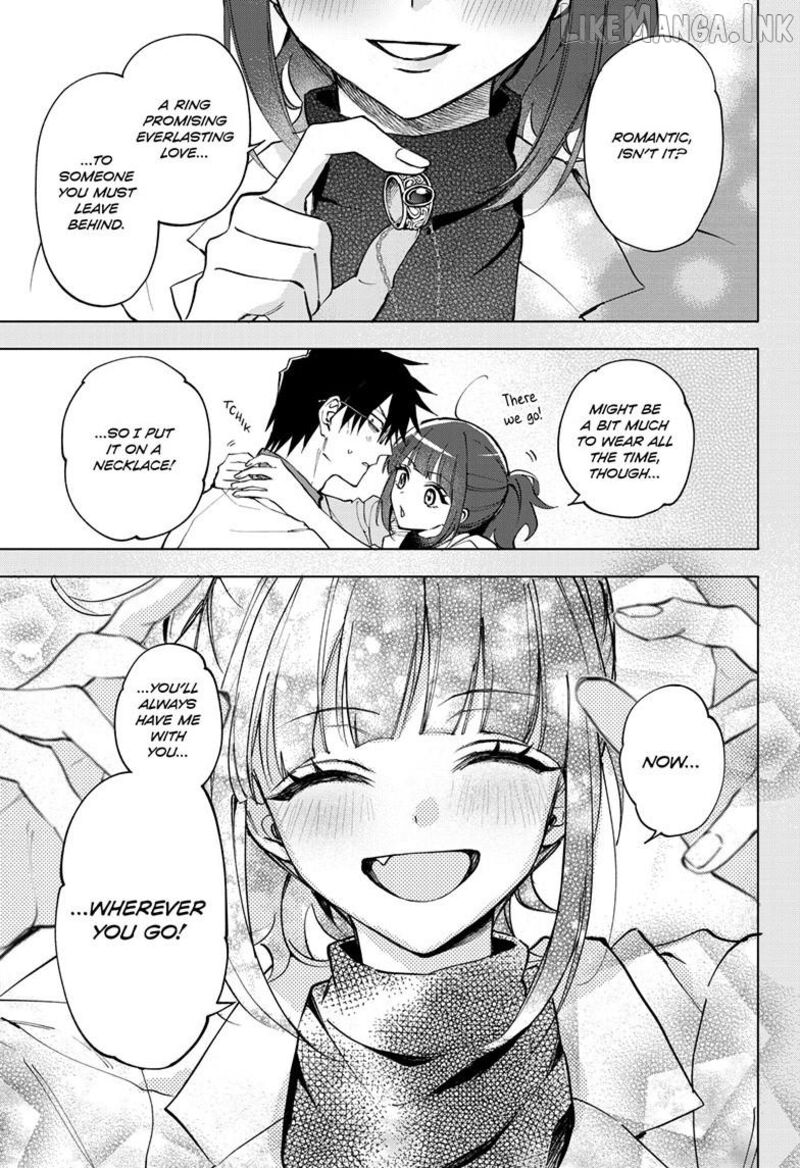 Mahou Shoujo Dandelion Chapter 25 Page 20