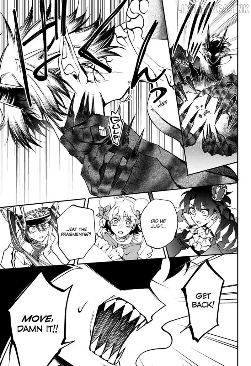 Mahou Shoujo Dandelion Chapter 25 Page 22