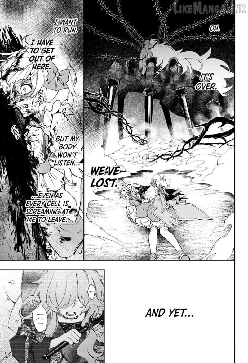 Mahou Shoujo Dandelion Chapter 25 Page 30
