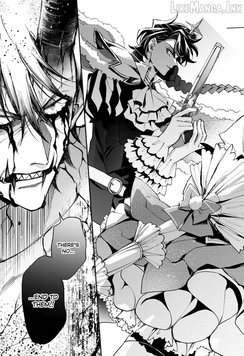 Mahou Shoujo Dandelion Chapter 25 Page 4