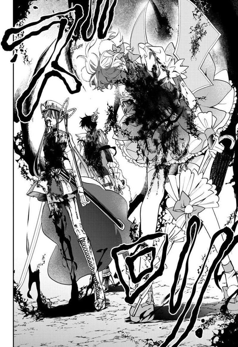 Mahou Shoujo Dandelion Chapter 26 Page 11