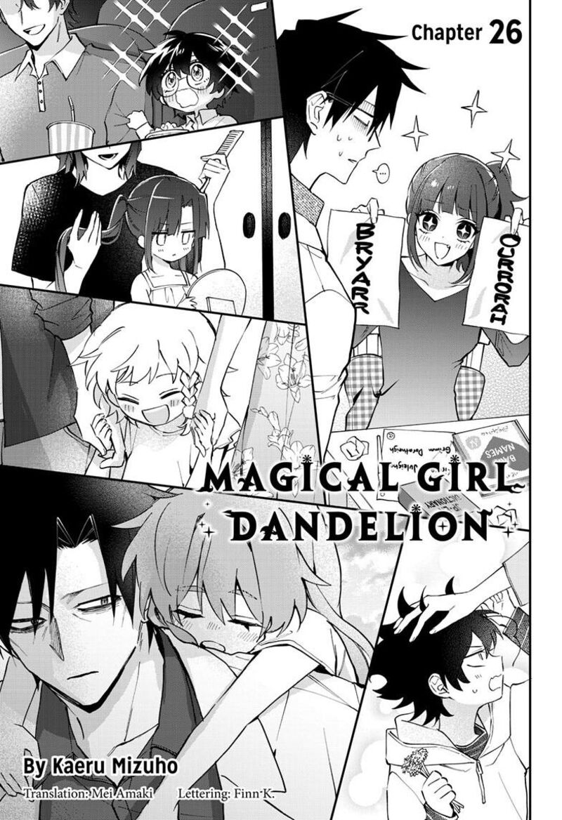 Mahou Shoujo Dandelion Chapter 26 Page 2