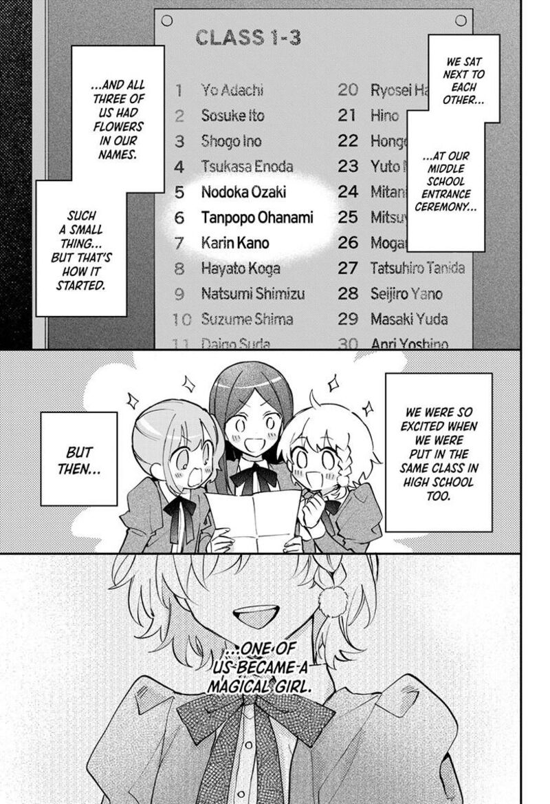 Mahou Shoujo Dandelion Chapter 26 Page 28