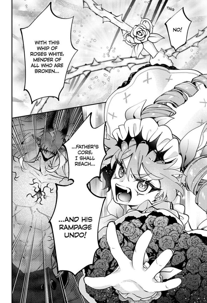 Mahou Shoujo Dandelion Chapter 27 Page 11