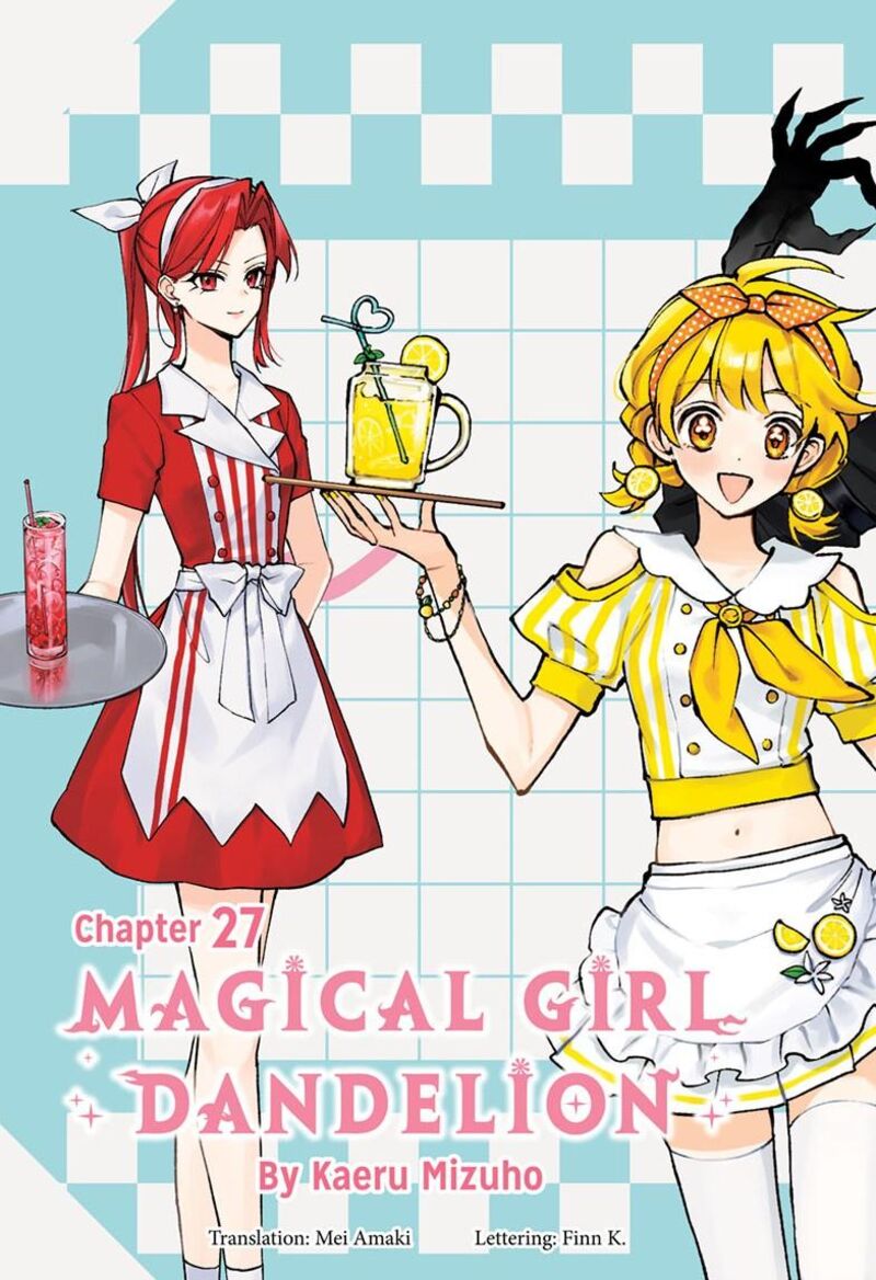 Mahou Shoujo Dandelion Chapter 27 Page 2
