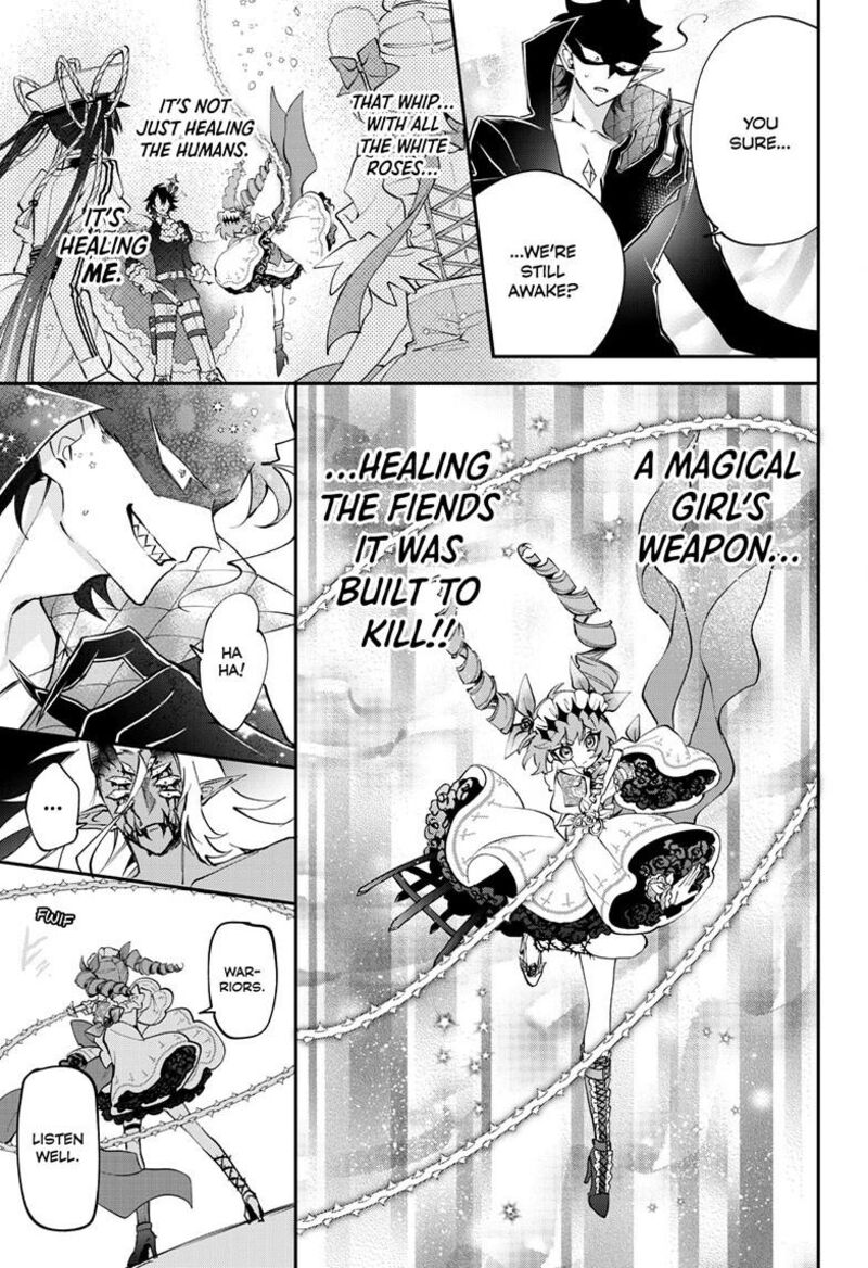 Mahou Shoujo Dandelion Chapter 27 Page 6