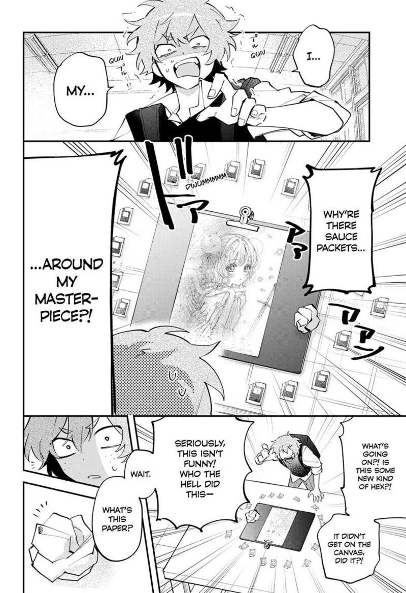 Mahou Shoujo Dandelion Chapter 27a Page 11