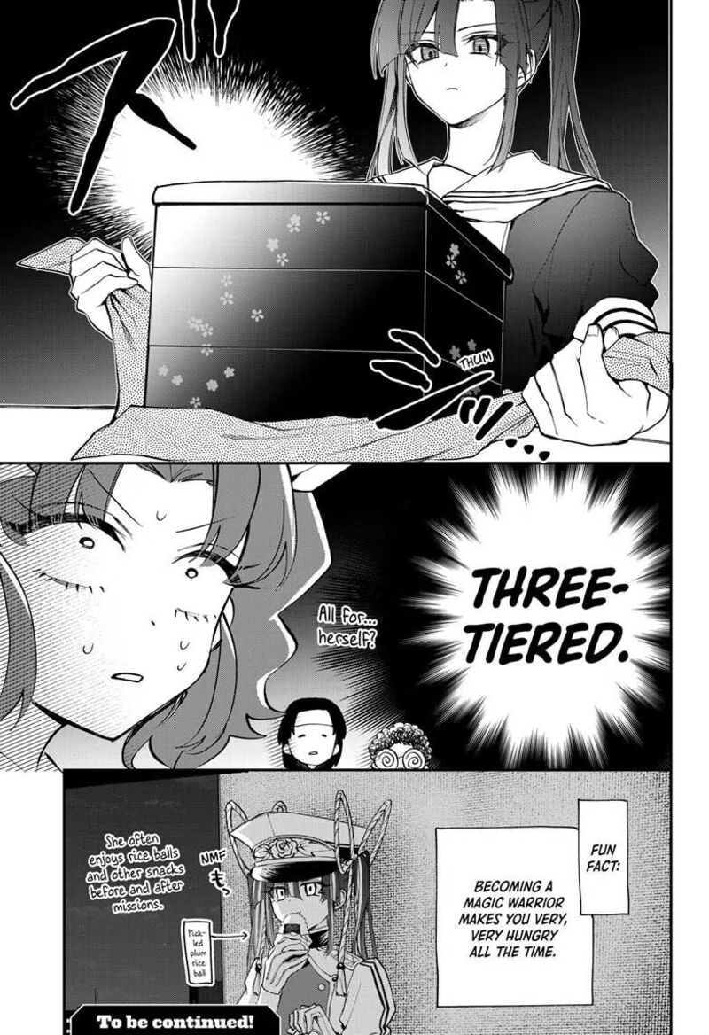 Mahou Shoujo Dandelion Chapter 27a Page 16