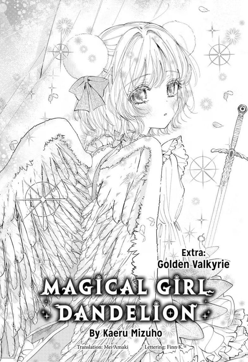 Mahou Shoujo Dandelion Chapter 27a Page 2