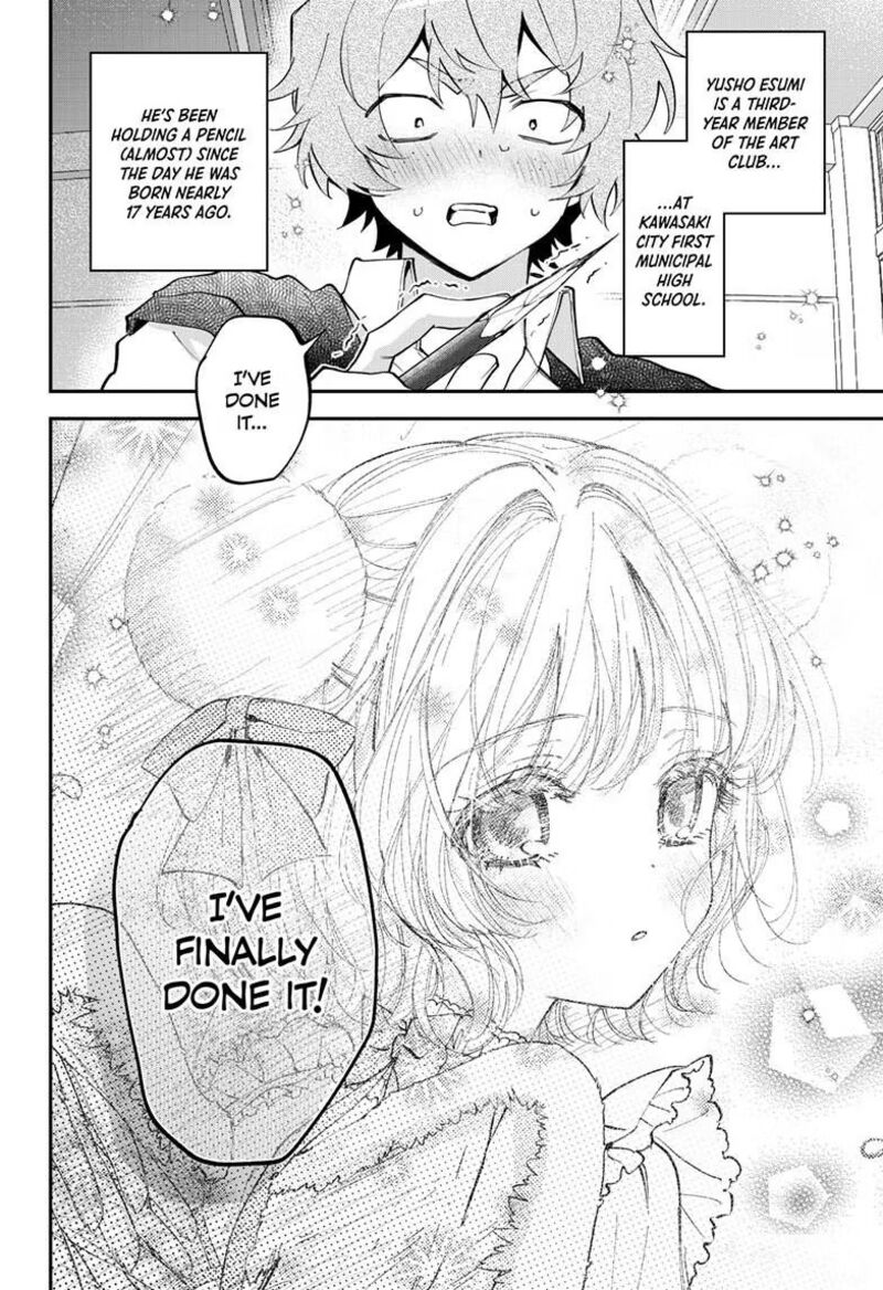 Mahou Shoujo Dandelion Chapter 27a Page 3