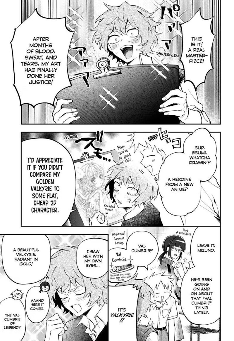 Mahou Shoujo Dandelion Chapter 27a Page 4