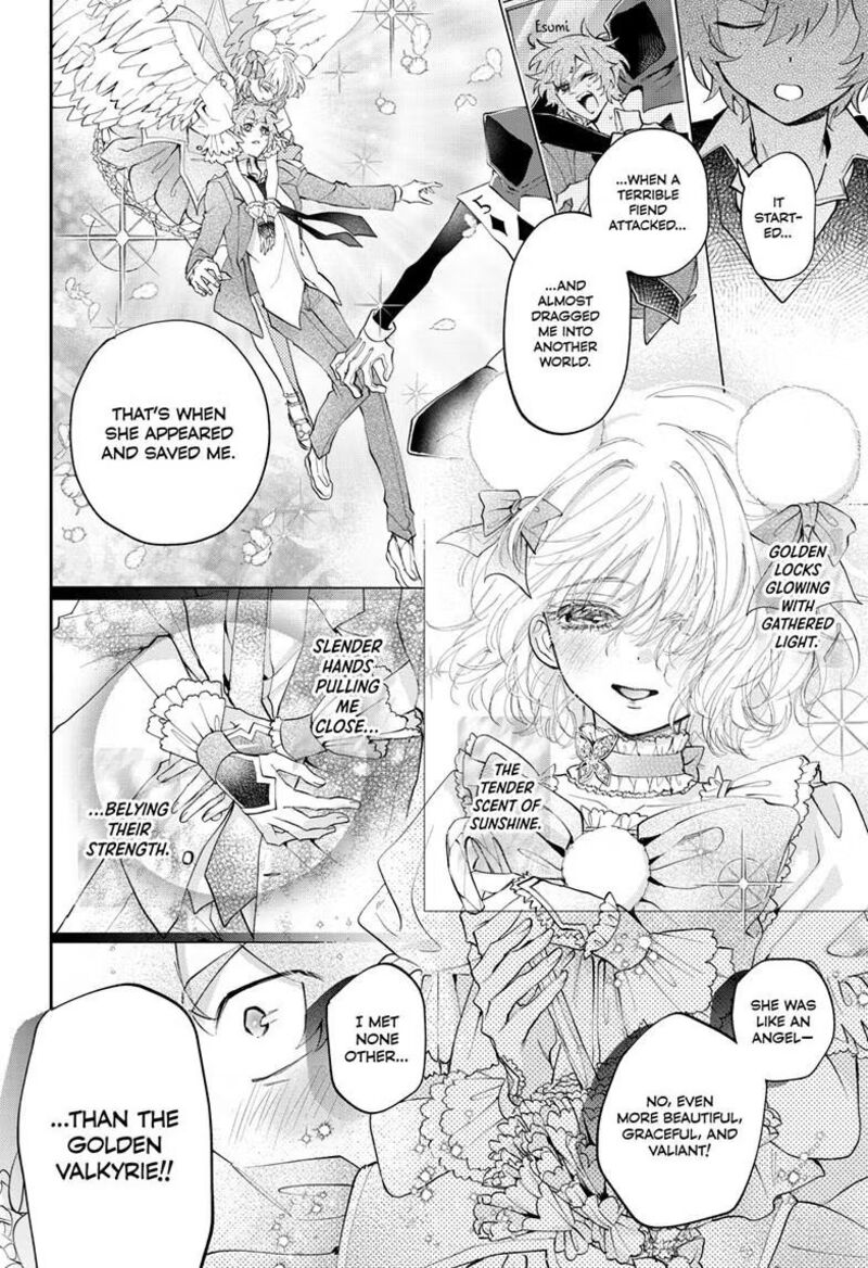 Mahou Shoujo Dandelion Chapter 27a Page 5