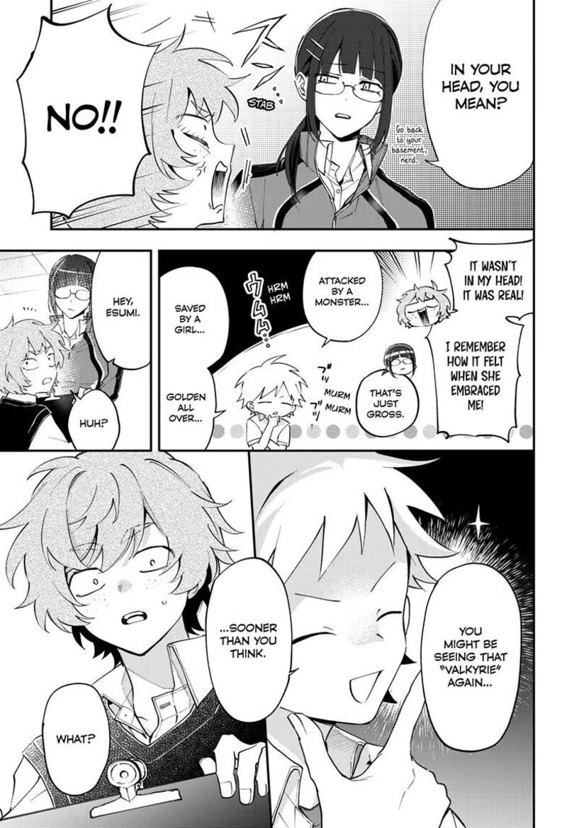 Mahou Shoujo Dandelion Chapter 27a Page 6