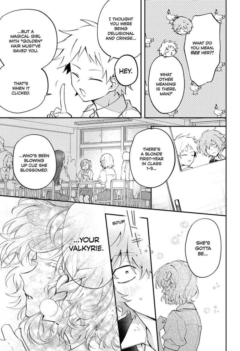 Mahou Shoujo Dandelion Chapter 27a Page 8