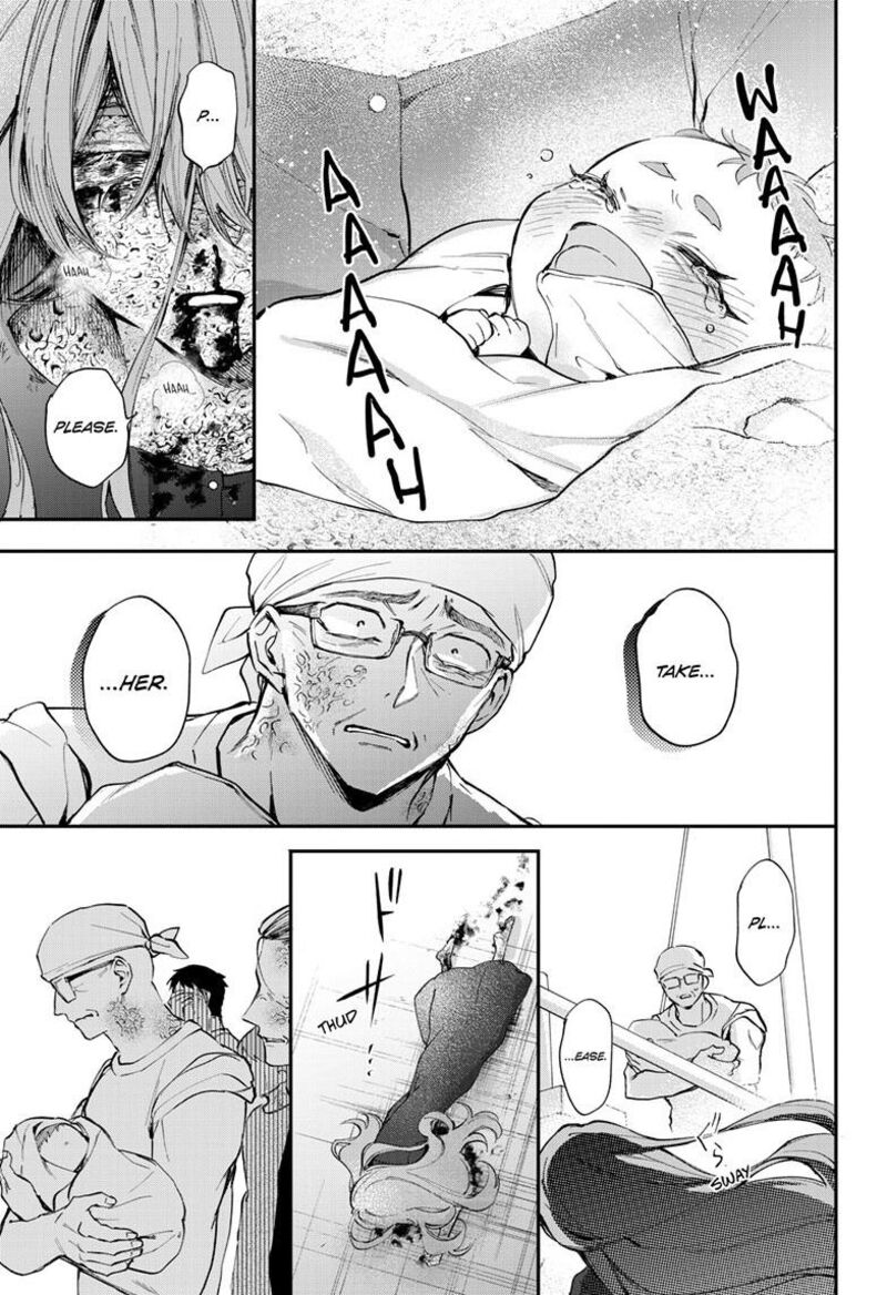 Mahou Shoujo Dandelion Chapter 28a Page 10