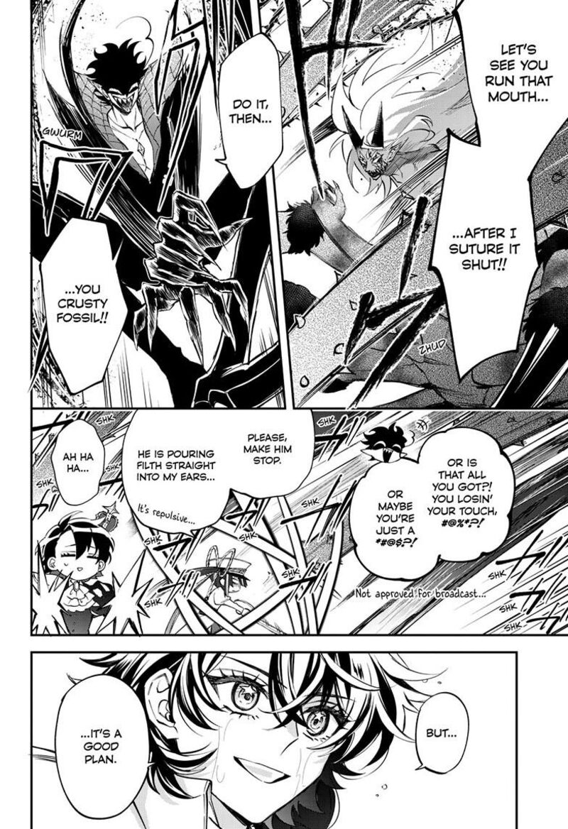 Mahou Shoujo Dandelion Chapter 28a Page 21