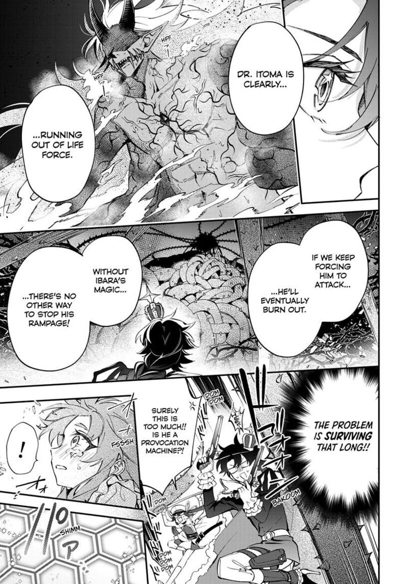 Mahou Shoujo Dandelion Chapter 28a Page 22