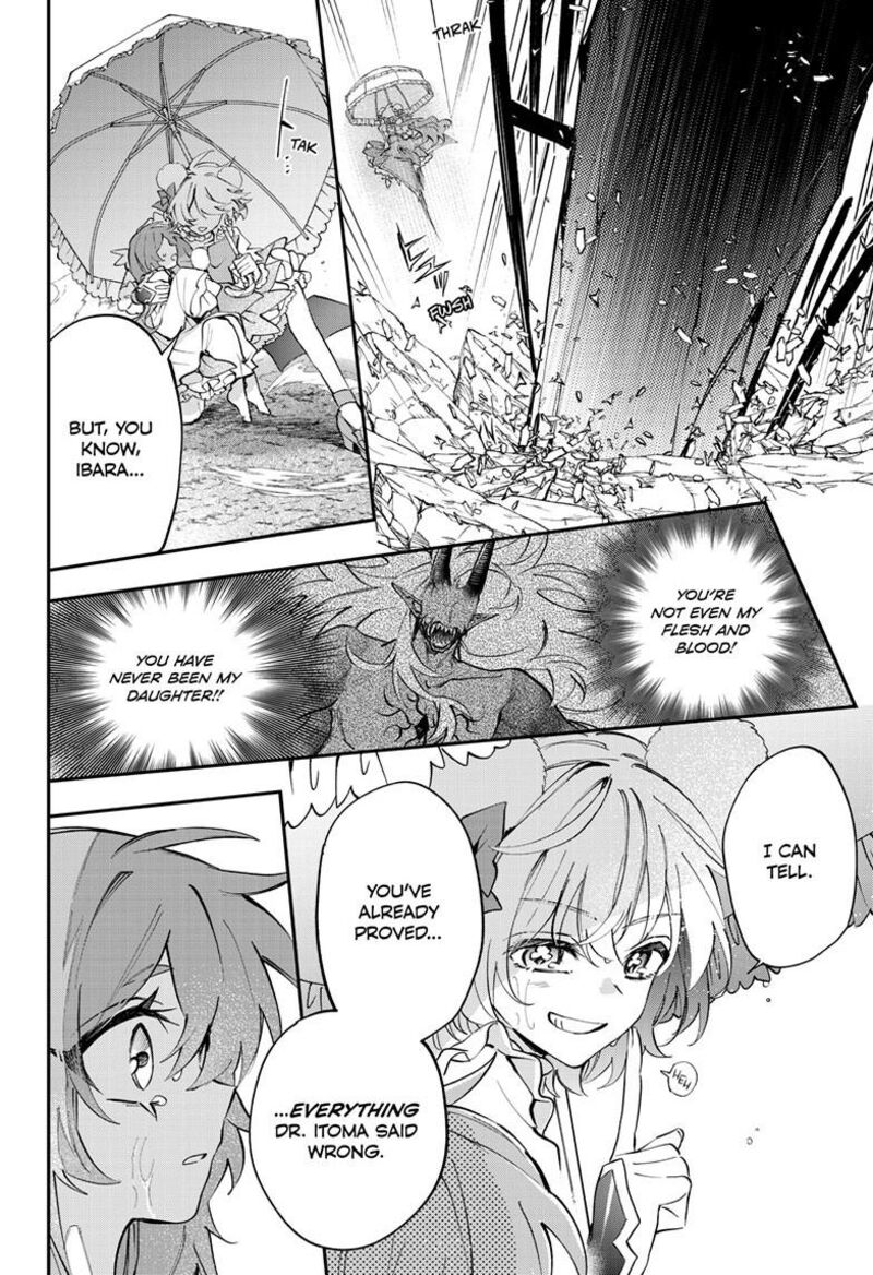 Mahou Shoujo Dandelion Chapter 28a Page 25