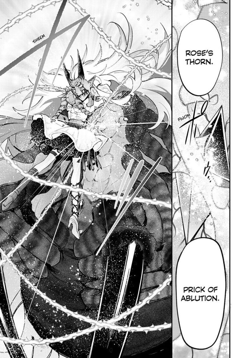 Mahou Shoujo Dandelion Chapter 28b Page 18