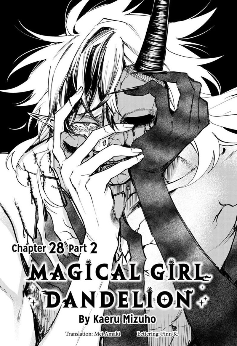 Mahou Shoujo Dandelion Chapter 28b Page 2
