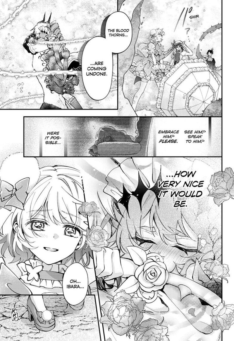 Mahou Shoujo Dandelion Chapter 28b Page 22