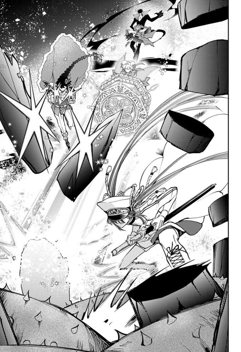 Mahou Shoujo Dandelion Chapter 28b Page 4