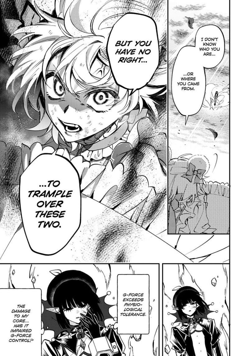 Mahou Shoujo Dandelion Chapter 29 Page 18