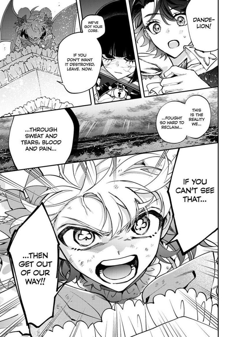 Mahou Shoujo Dandelion Chapter 29 Page 30
