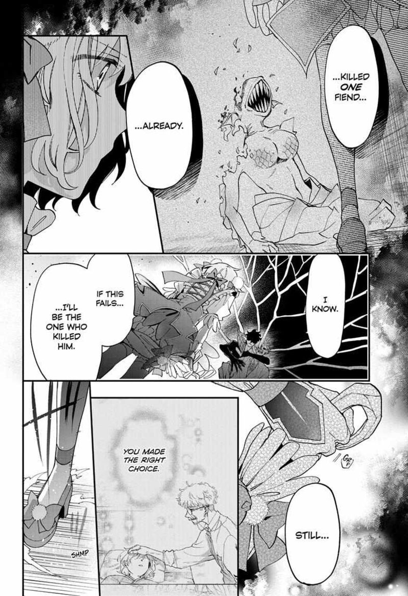 Mahou Shoujo Dandelion Chapter 3 Page 18
