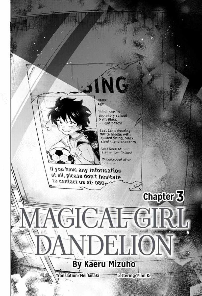 Mahou Shoujo Dandelion Chapter 3 Page 2