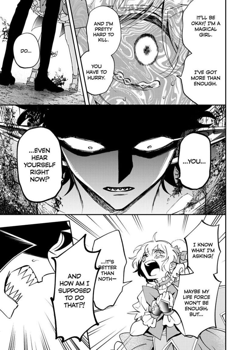 Mahou Shoujo Dandelion Chapter 30 Page 10