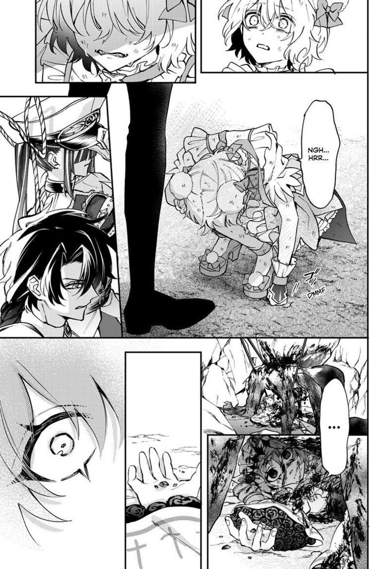 Mahou Shoujo Dandelion Chapter 30 Page 12