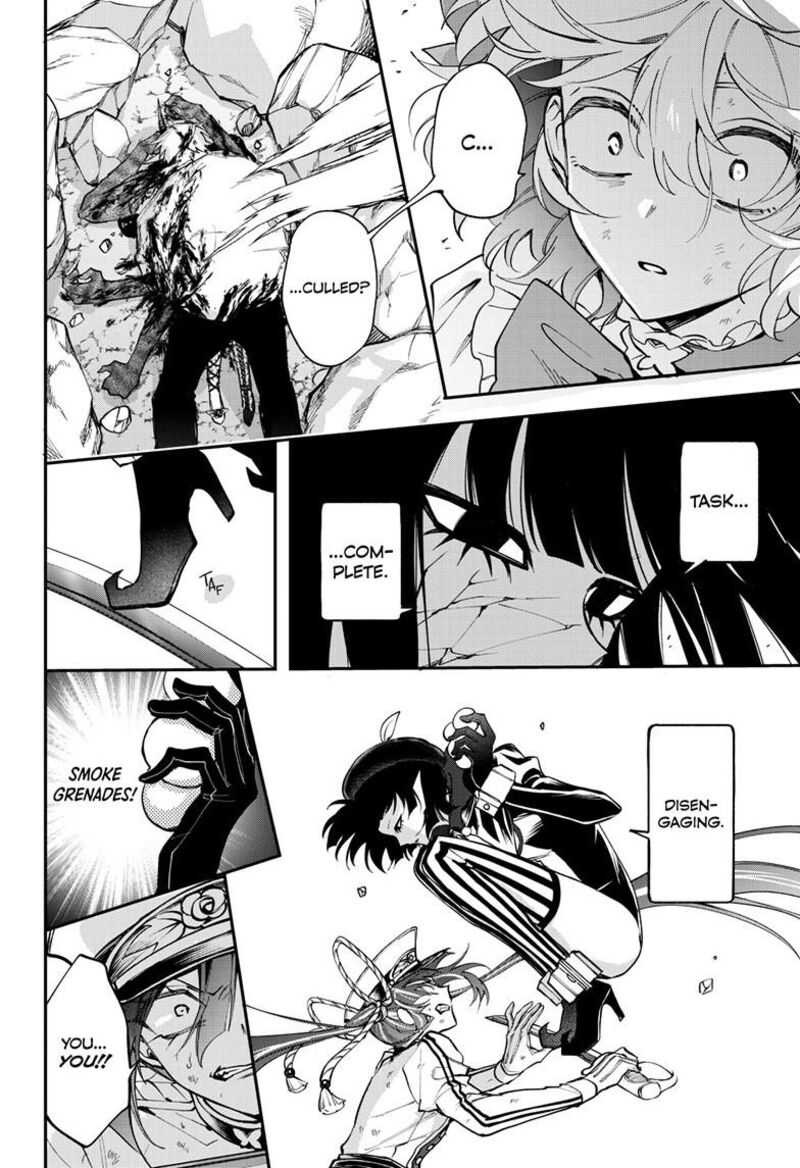 Mahou Shoujo Dandelion Chapter 30 Page 5