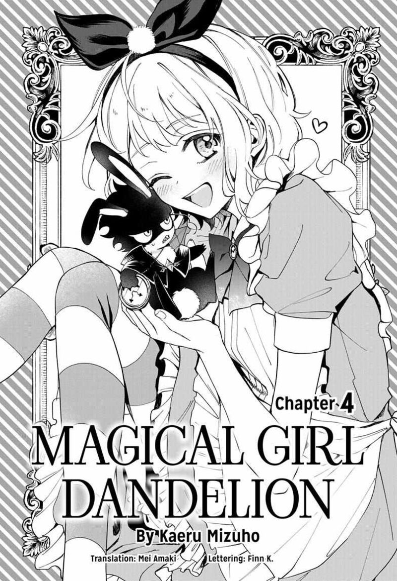 Mahou Shoujo Dandelion Chapter 4 Page 1