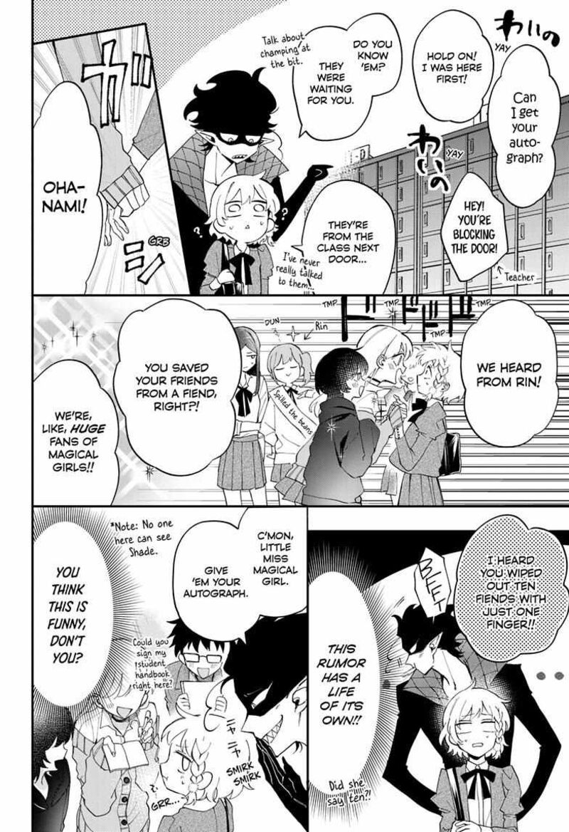 Mahou Shoujo Dandelion Chapter 4 Page 10