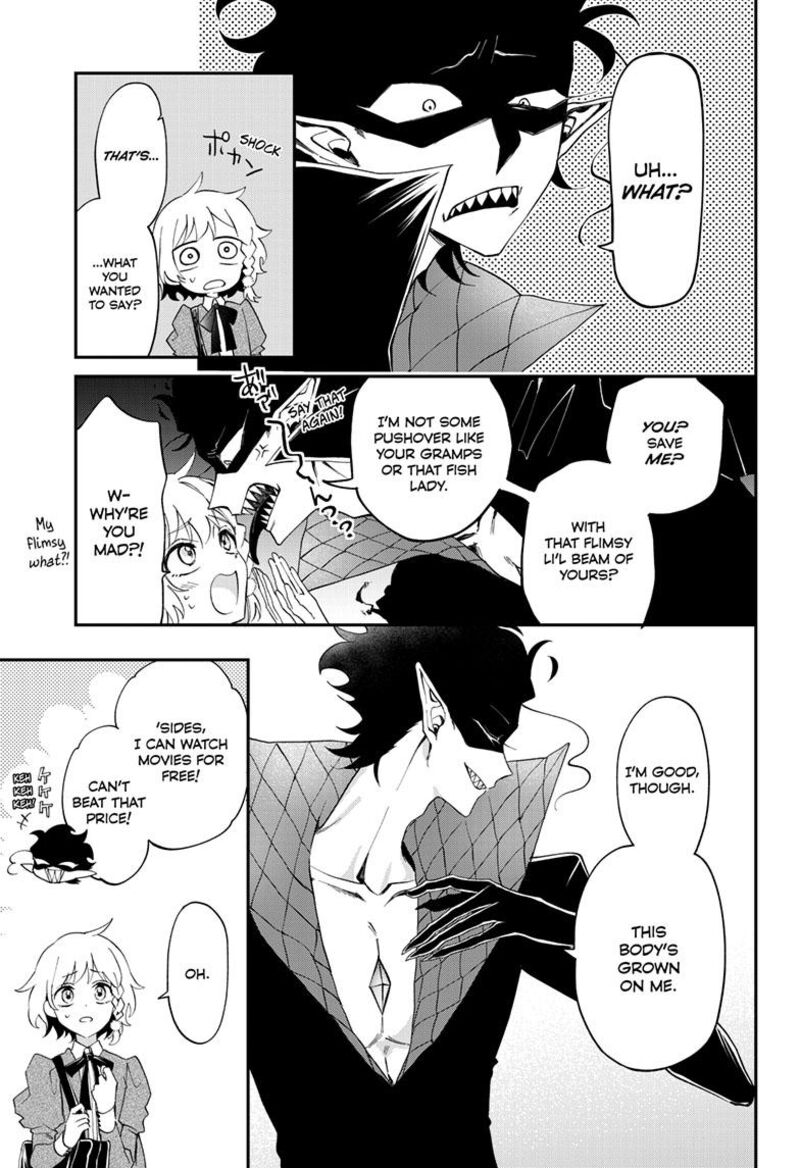 Mahou Shoujo Dandelion Chapter 4 Page 13