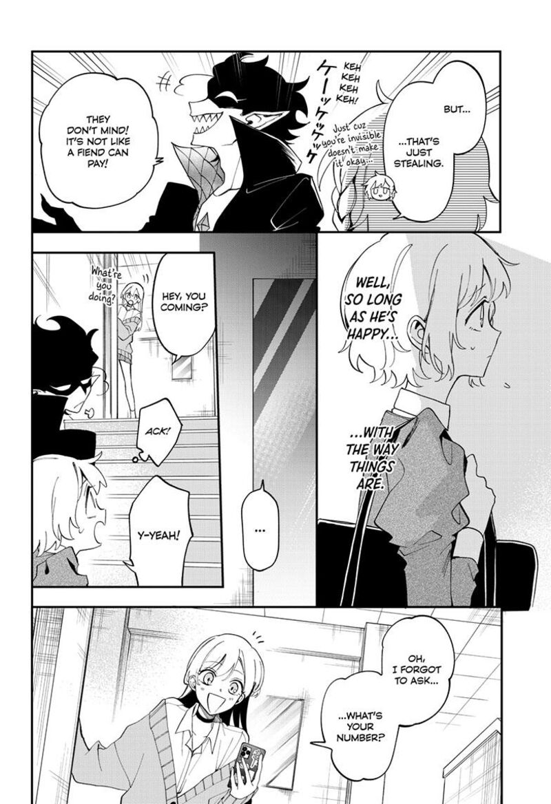 Mahou Shoujo Dandelion Chapter 4 Page 14