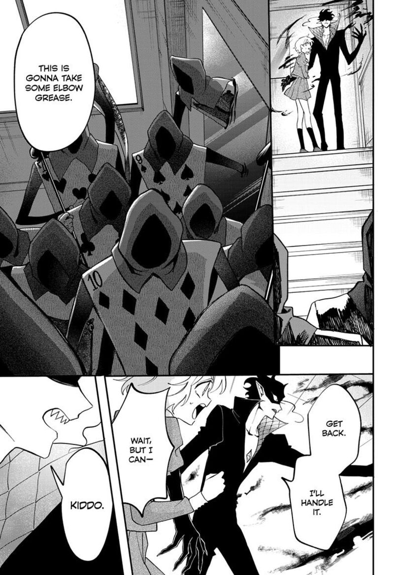Mahou Shoujo Dandelion Chapter 4 Page 19