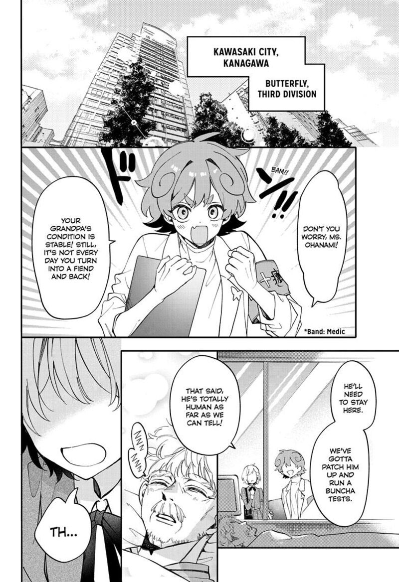 Mahou Shoujo Dandelion Chapter 4 Page 2