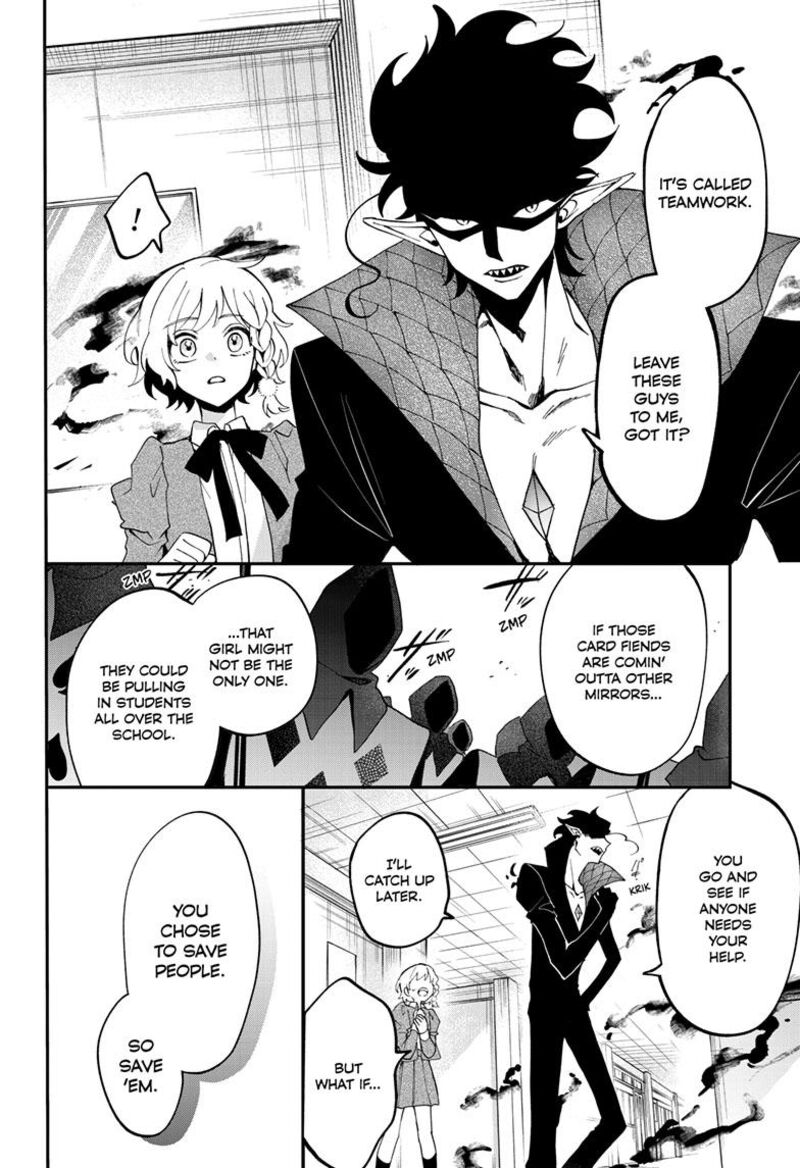 Mahou Shoujo Dandelion Chapter 4 Page 20