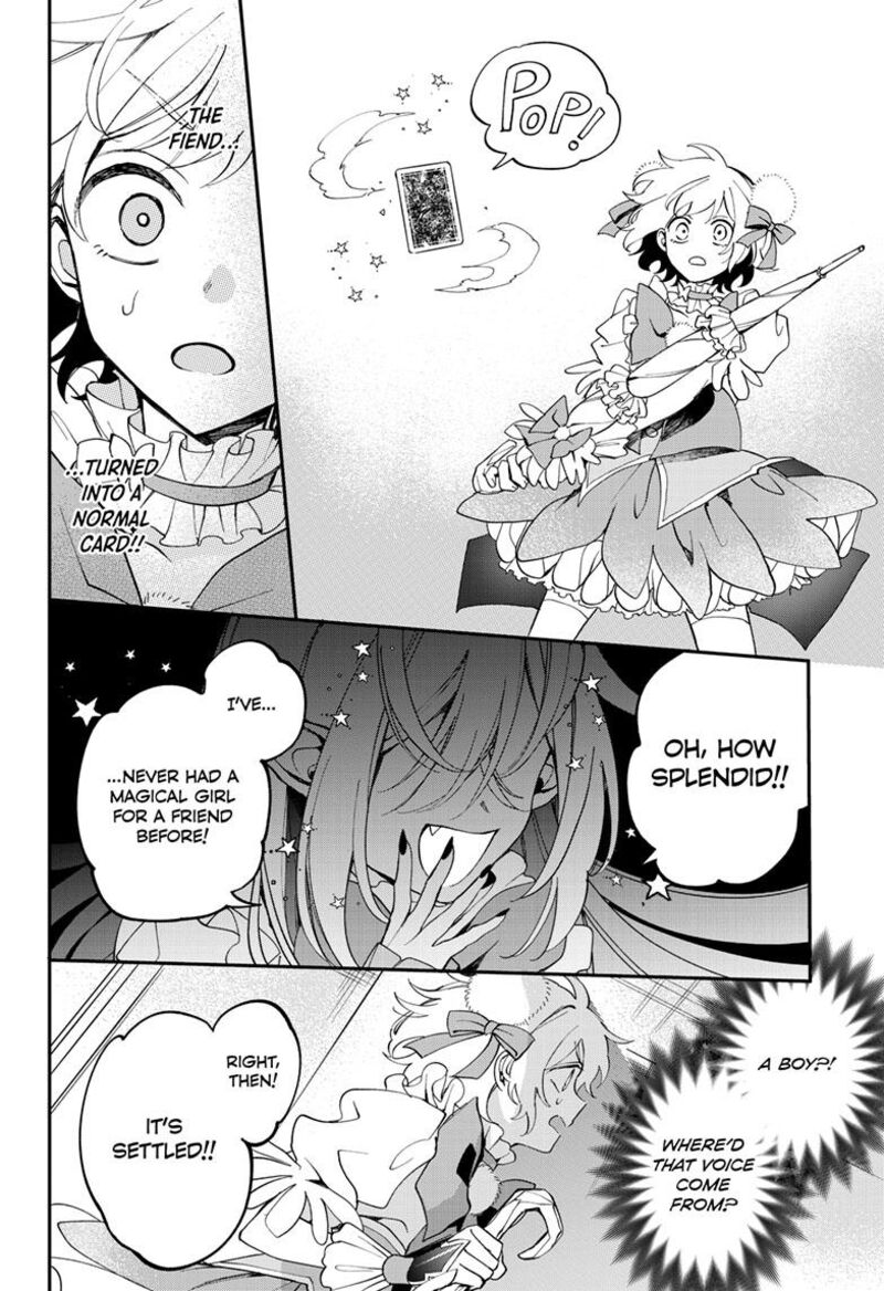 Mahou Shoujo Dandelion Chapter 4 Page 26
