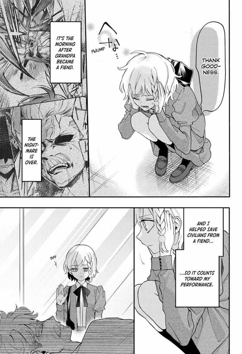 Mahou Shoujo Dandelion Chapter 4 Page 3