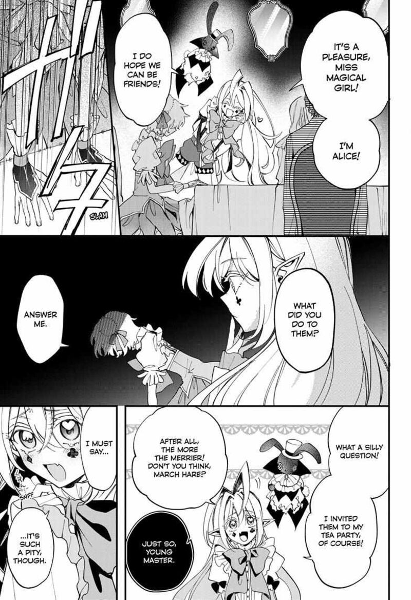 Mahou Shoujo Dandelion Chapter 4 Page 31