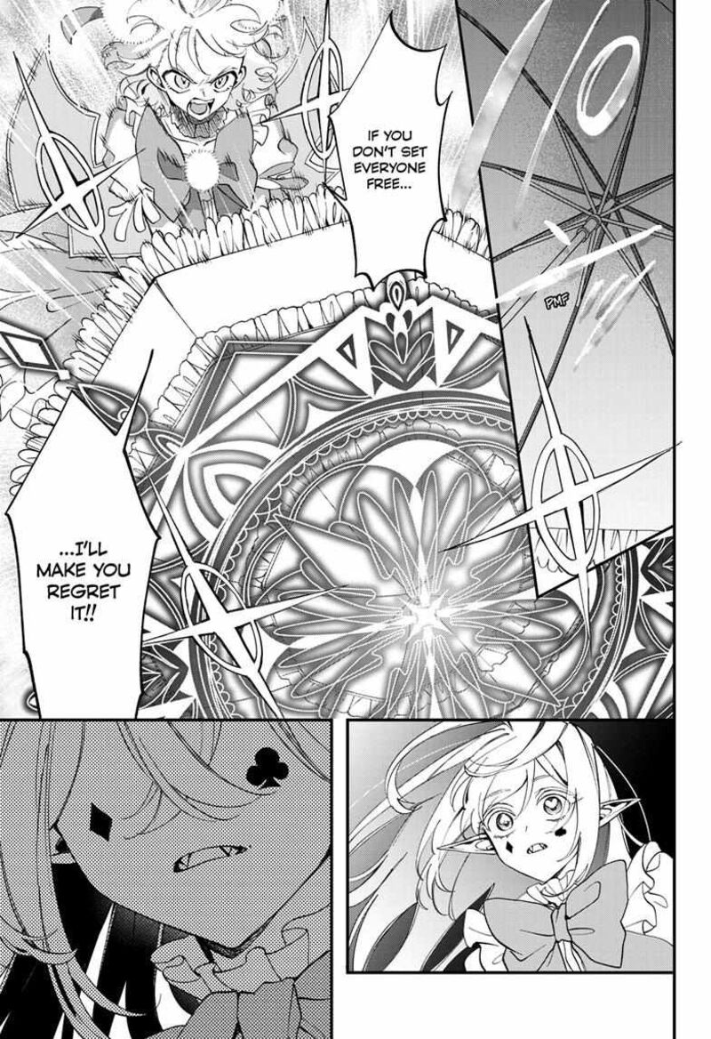 Mahou Shoujo Dandelion Chapter 4 Page 33