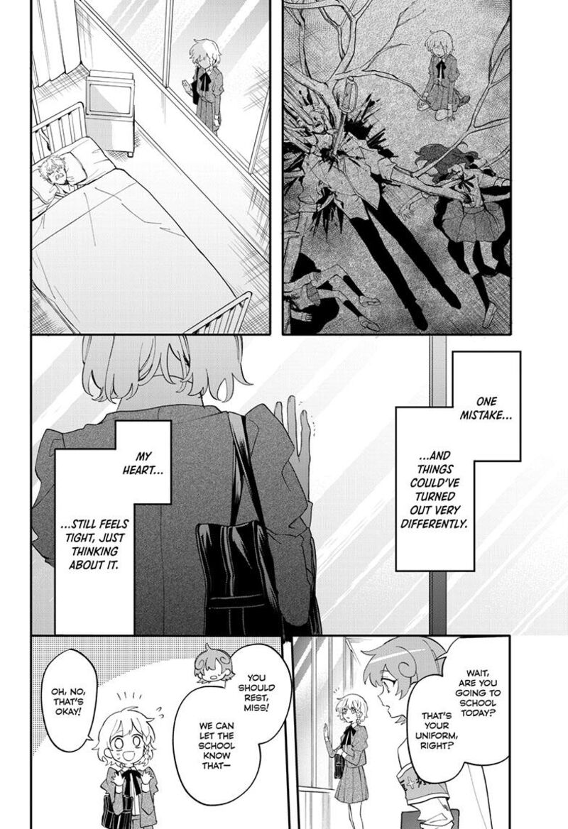 Mahou Shoujo Dandelion Chapter 4 Page 4