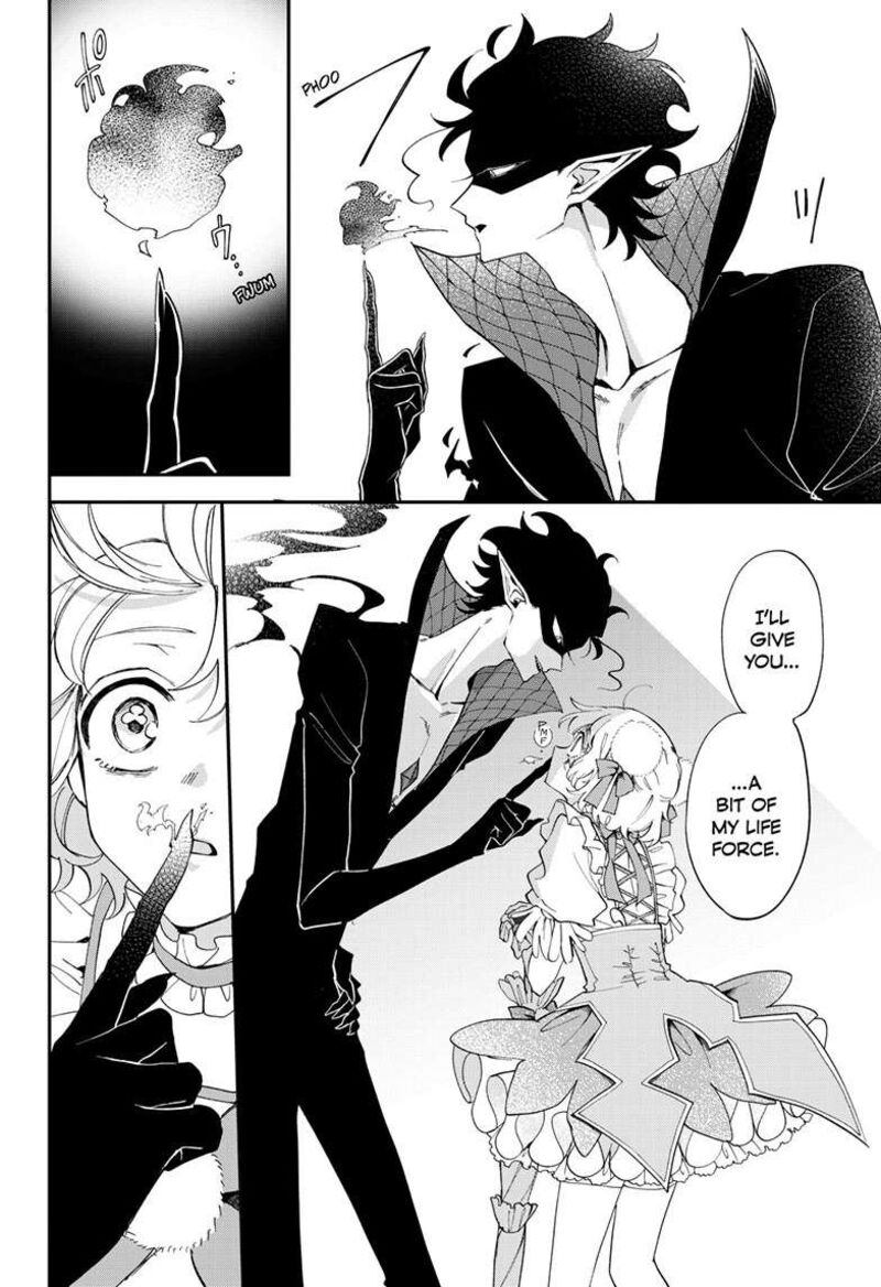Mahou Shoujo Dandelion Chapter 5 Page 25